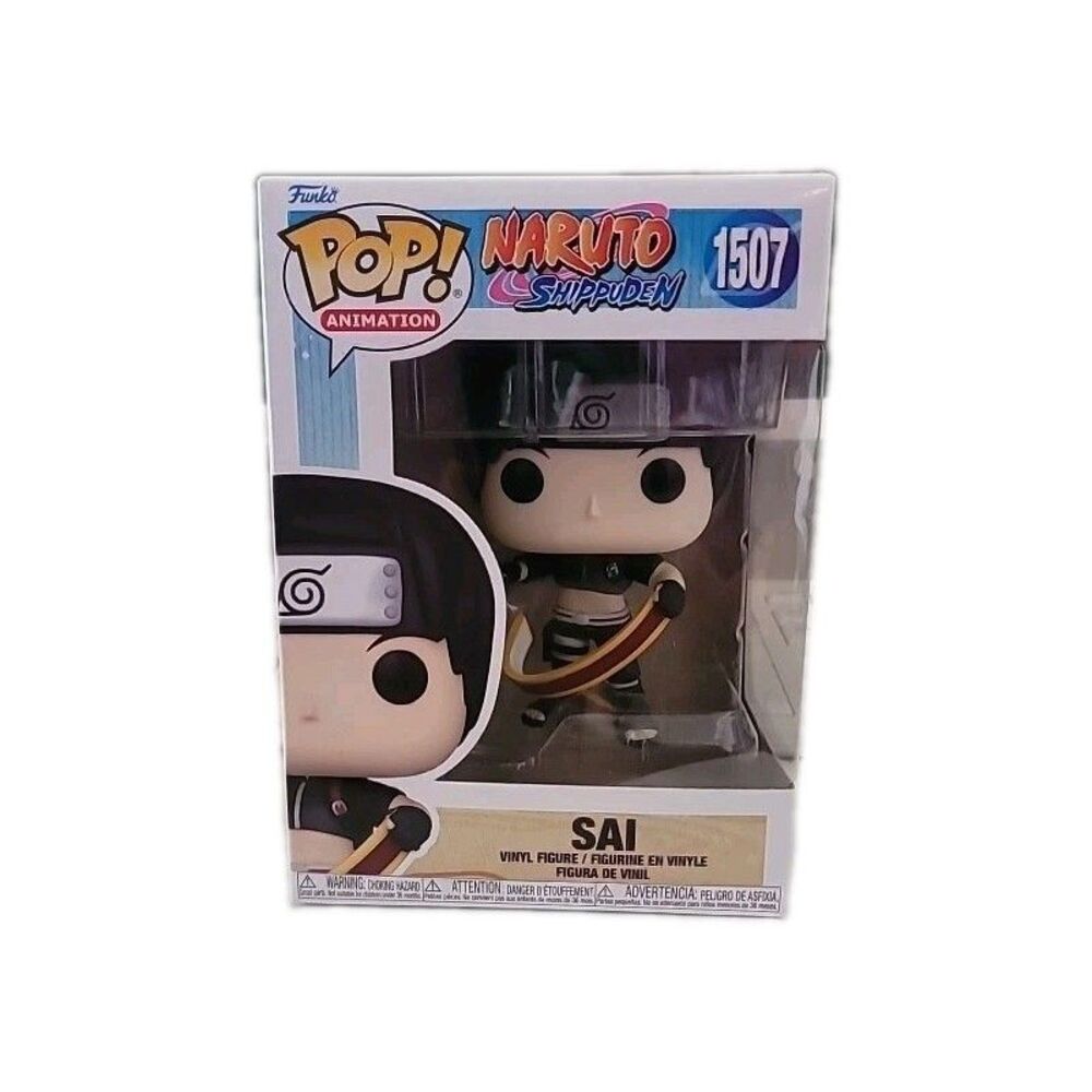 Funko POP!  Sai Naruto Shippuden #1507 INHAND FASTSHIP